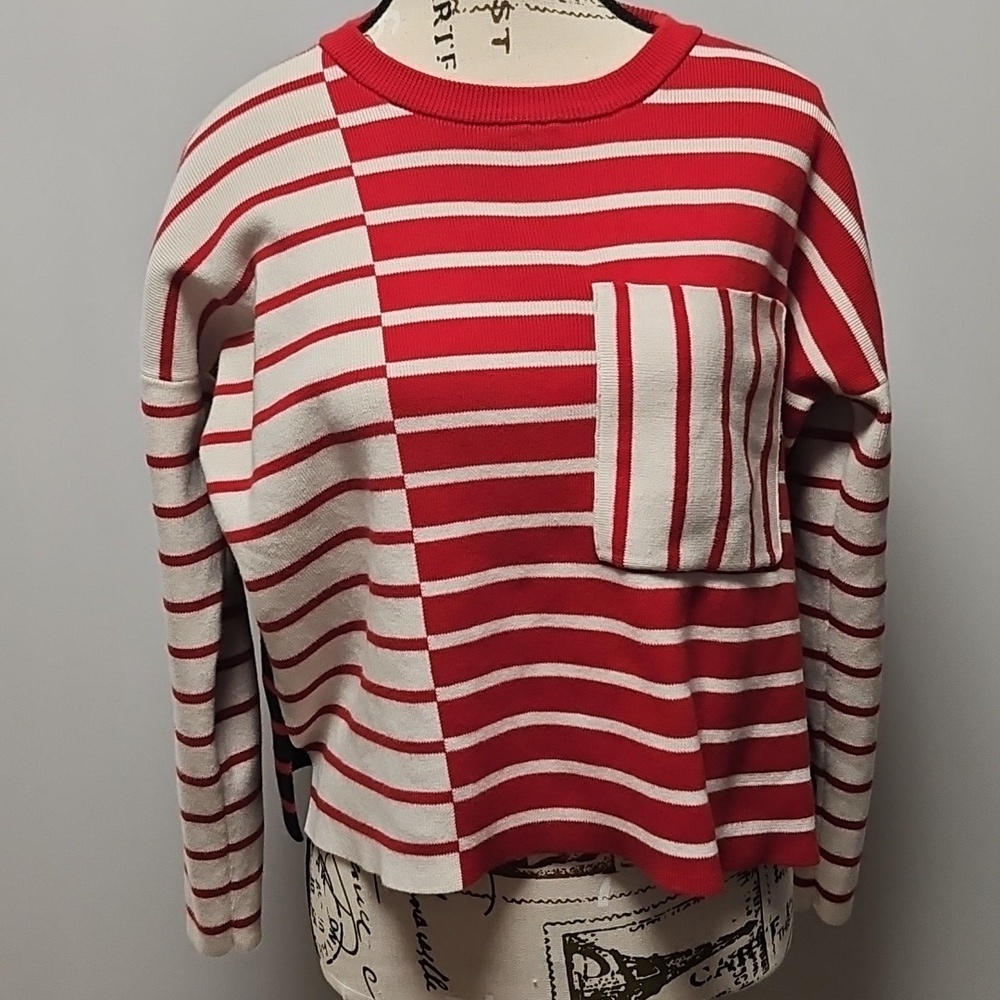 CABI Pocket Pullover Size XS
